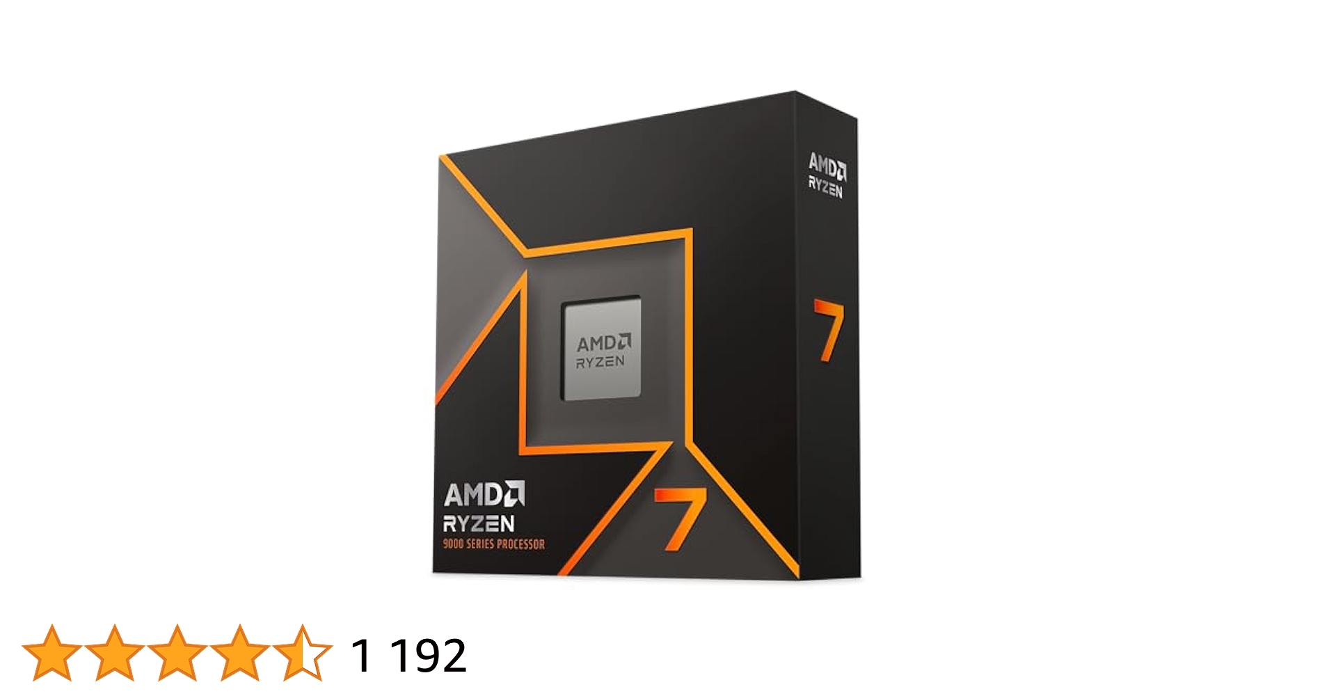 CPU AMD Ryzen 9700X CPU Processor AMD Ryzen 7 9700X Processor R7 9700X 5.5GHz 8